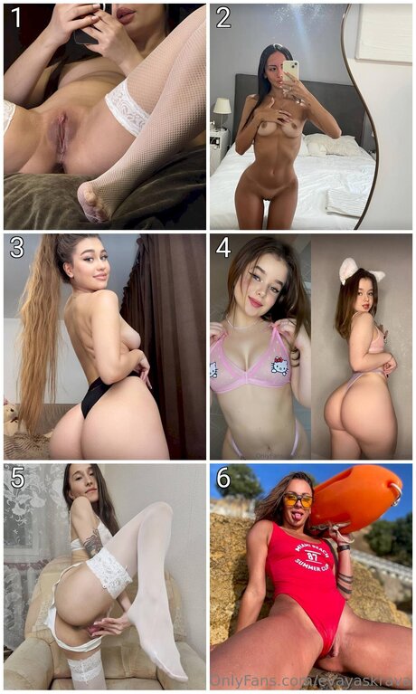 Evayaskrava model pornographic pic