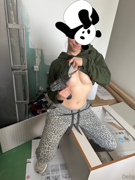 Ohmydella high quality pornstar image