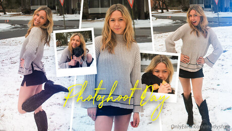 Madysfree pornographic actress pic