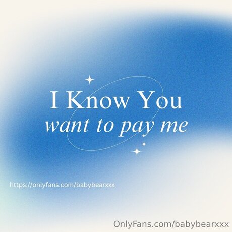 Babybearxxx pornstar exclusive photos