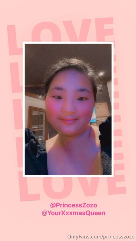 Princesszozo model exclusive pictures