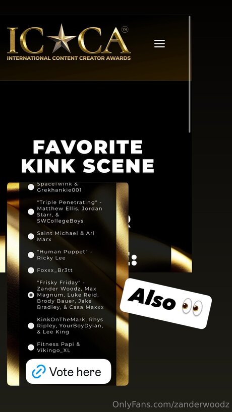 Zanderwoodz star nice picture