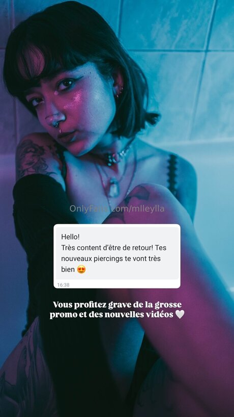 Mlleylla pornographic actress photo