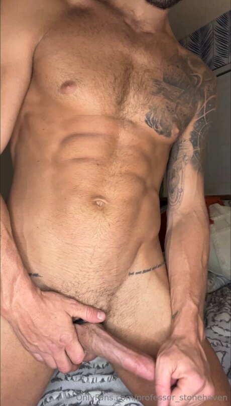 Professor Stonehaven model nude image