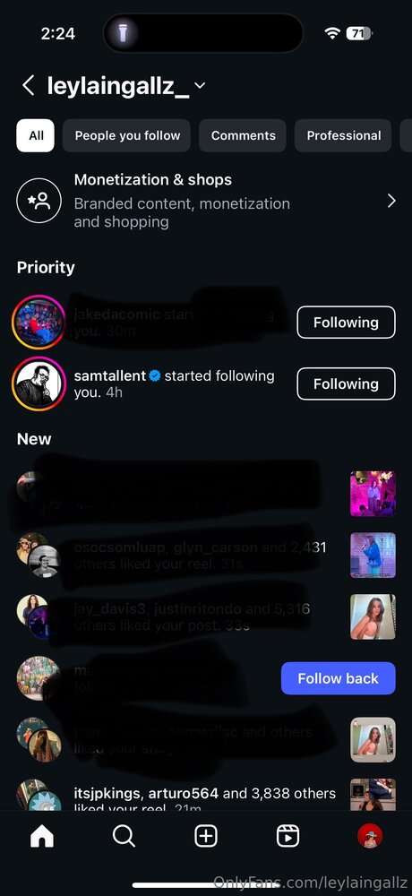 Leylaingallz model sex pics