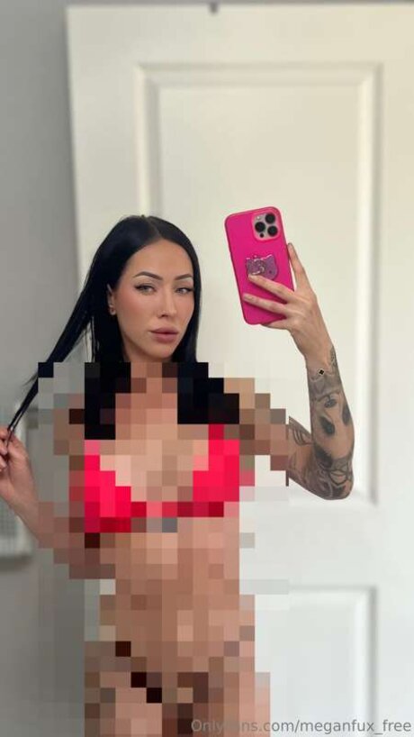 Meganfux Free pretty model img