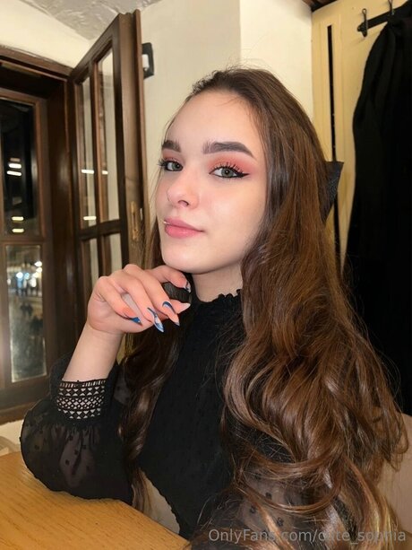 Cute Sophia model perfect galleries