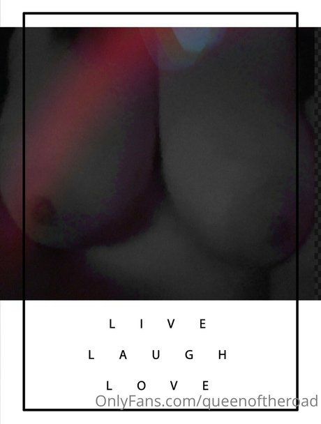 Queen of The Road sexy model photo