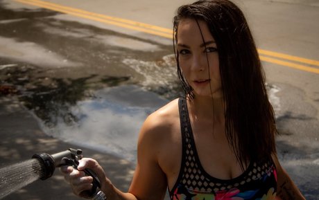 RhiCosplay beautiful model picture