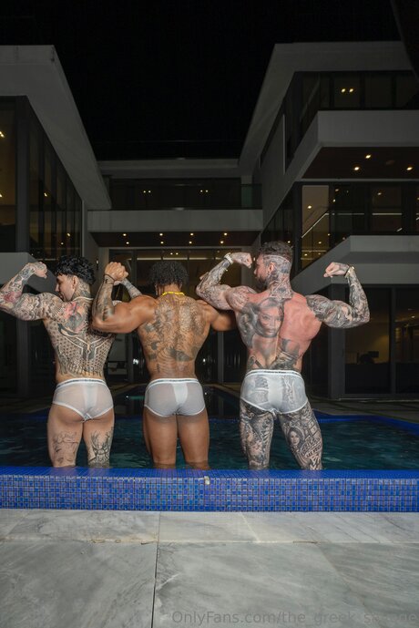 The Greek Savage pornstar free pictures