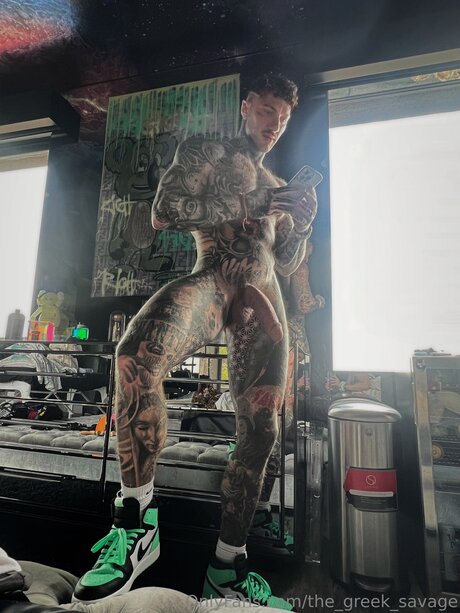 The Greek Savage star best gallery