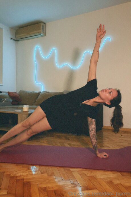 Dani Purrre model adult archive