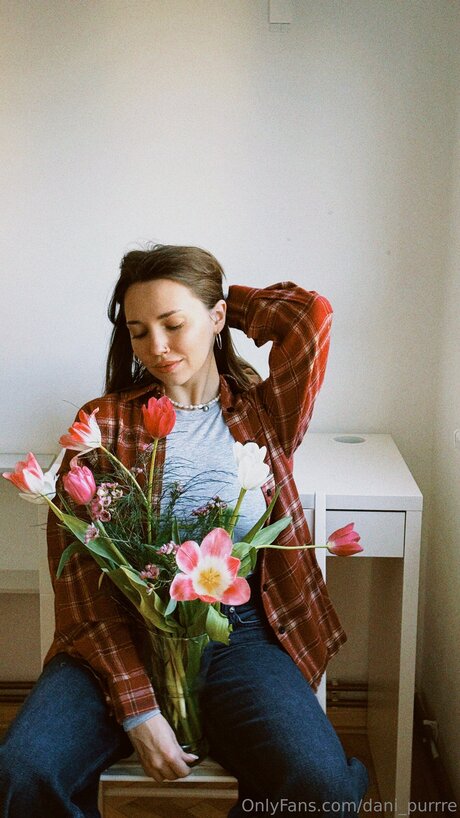 Dani Purrre beautiful pornstar pic
