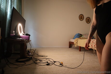 Eeveefrost erotic model photo