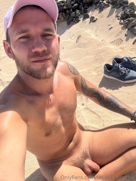 Topless Psychic star exclusive archive