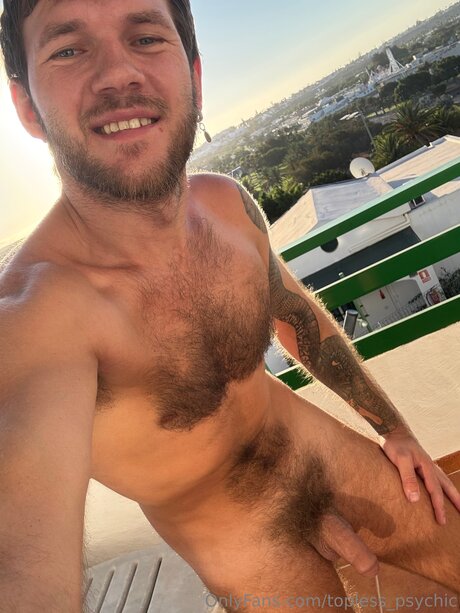 Topless Psychic model best photos