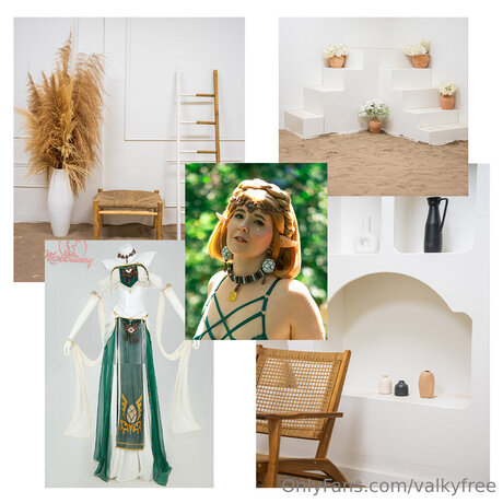 Valkyfree beautiful model archive