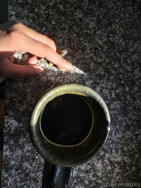 Gnarlymarbles porn model photo