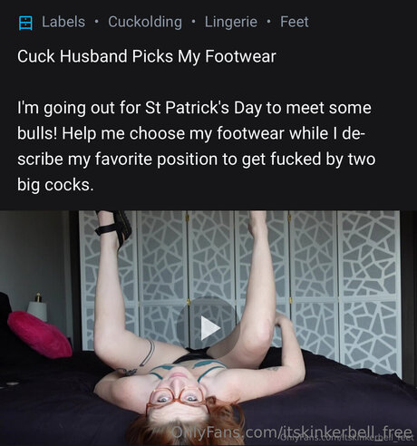 Itskinkerbell Free xxx actress gallery