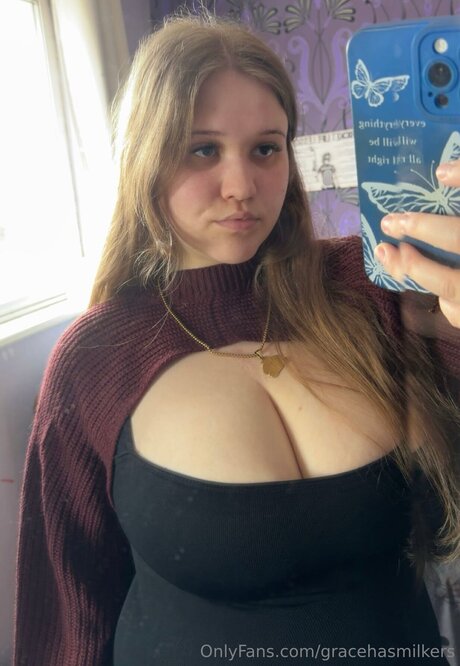 Gracehasmilkers pornstar exclusive gallery