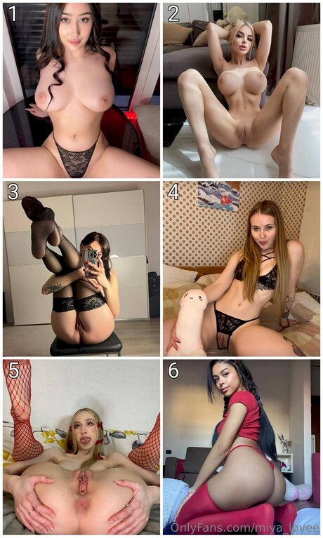 Miya Lovee high quality model gallery