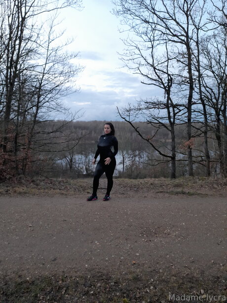 Madame Lycra star sexy photos