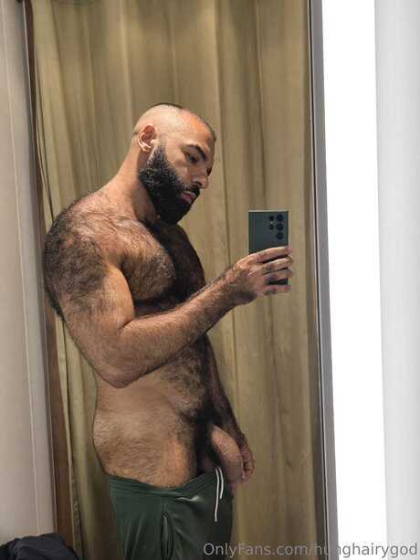 Hunghairygod sexy pornstar pic