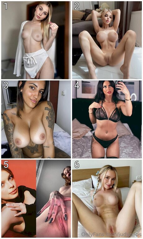 Judyoops model nudes picture