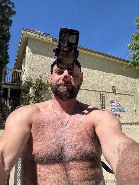 Girthbrooks Official naked model pictures