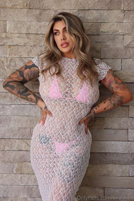 Analorde model nude galleries