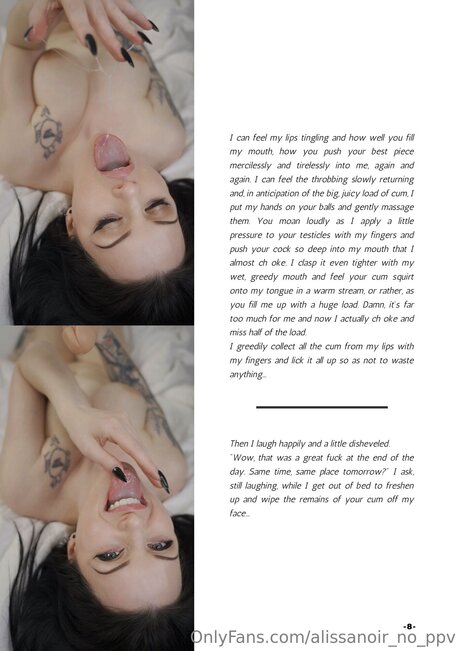 Alissanoir No Ppv perfect actress photo