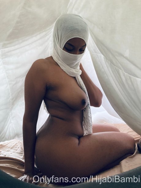 Hijabi Bambi pornstar art pics