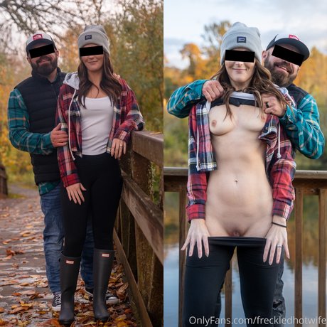 Freckled hot wife_ model xxx image