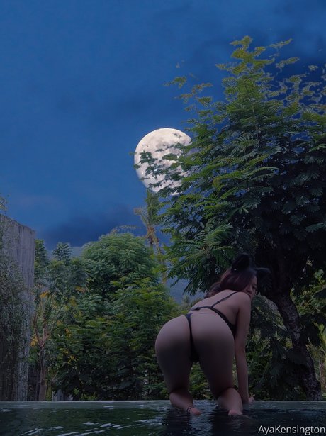 Aya Kensington beautiful actress image