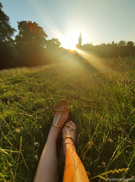 Aya Kensington star nudes photos