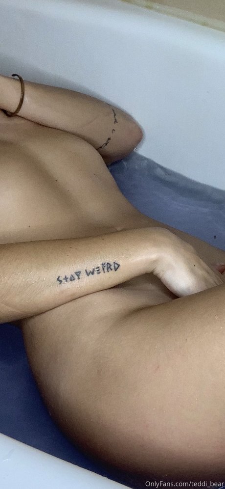 Teddi bear art model picture