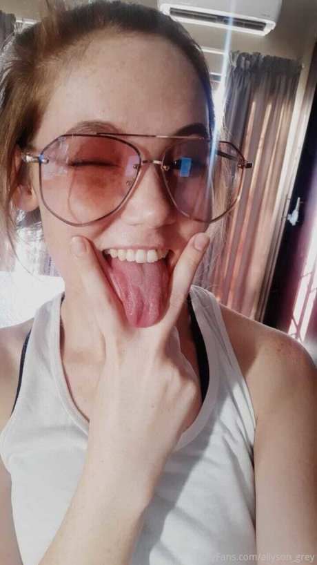 Allyson grey hot model image