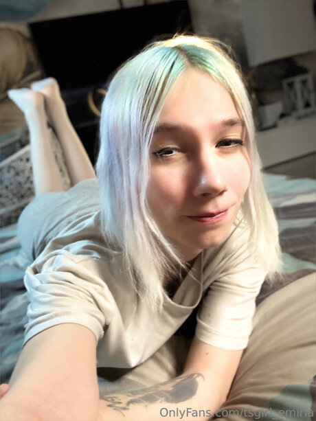 Tsgirl Emiria pornographic model photos