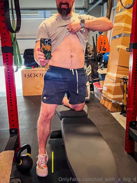 Tod With A Big D star art pic