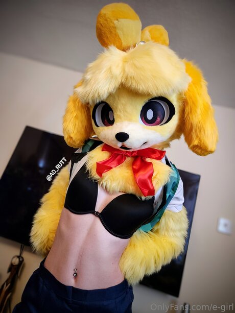 E Girl model perfect image