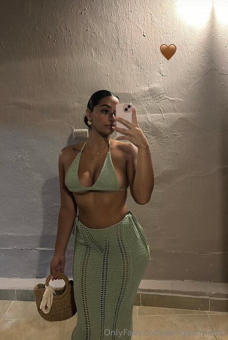 Boriqua Mamii model exclusive photo