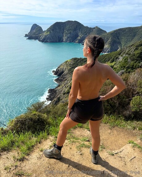 Breasts In Nature Free star sexy pic