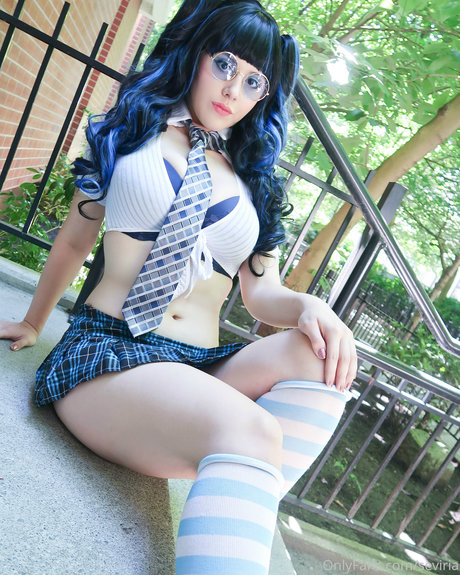 Seviria Cosplay_ pornstar hd picture