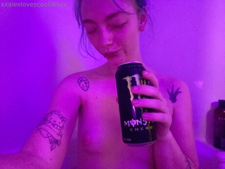 Xxalexlovescookiesxx pornstar art pic