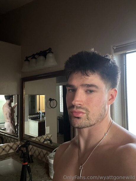 Wyattgonewild model naked photos