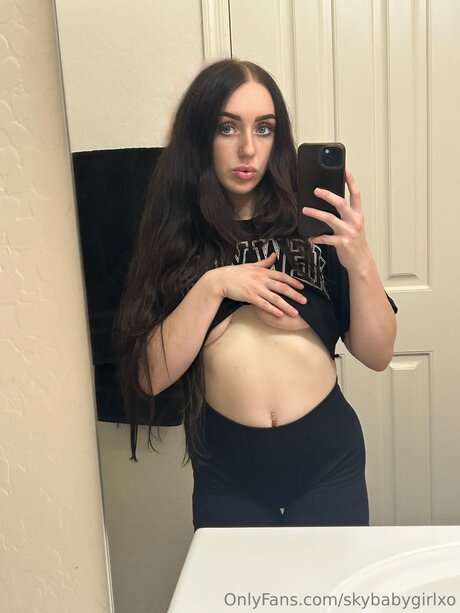 Skybabygirlxo sex pornstar photos
