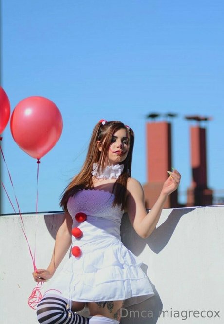 Miagrecox model high quality pictures