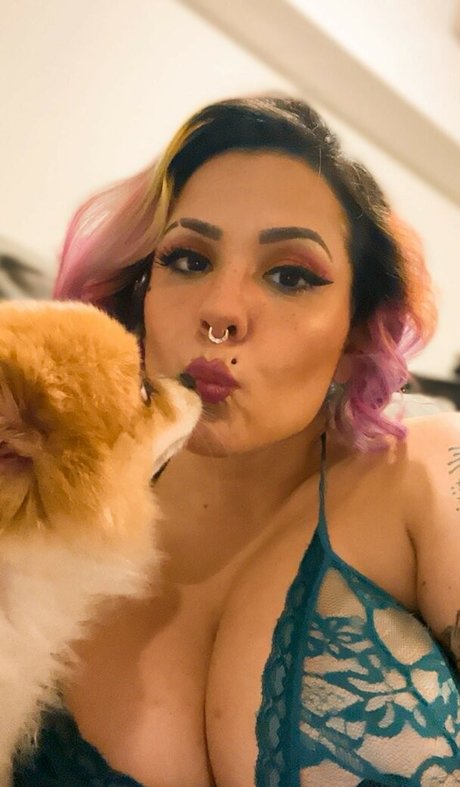 Zombiunicorn beautiful model picture