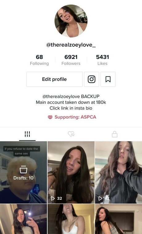 zoeyloveuncensored star pretty image