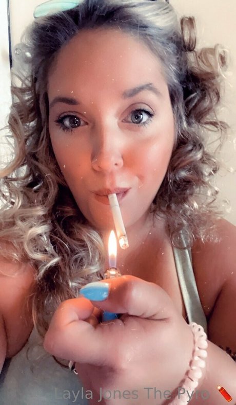 Layla Jones exclusive actress photo